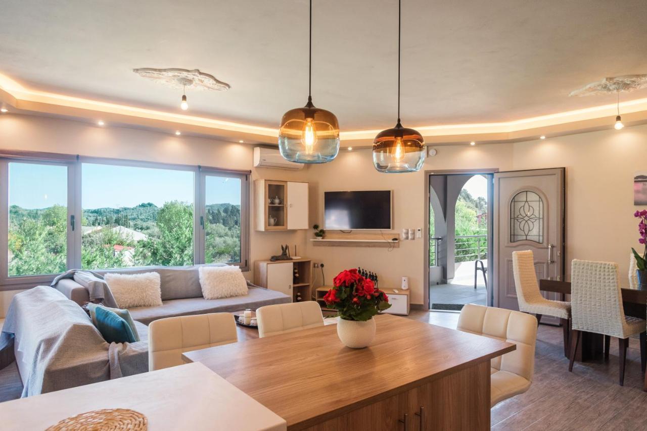 Villa Giannis Βιταλάδες Εξωτερικό φωτογραφία