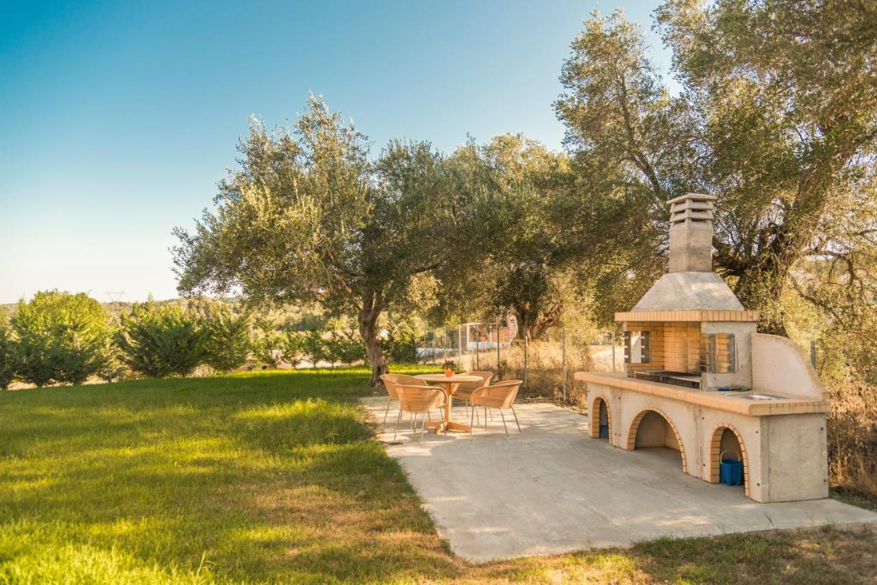Villa Giannis Βιταλάδες Εξωτερικό φωτογραφία