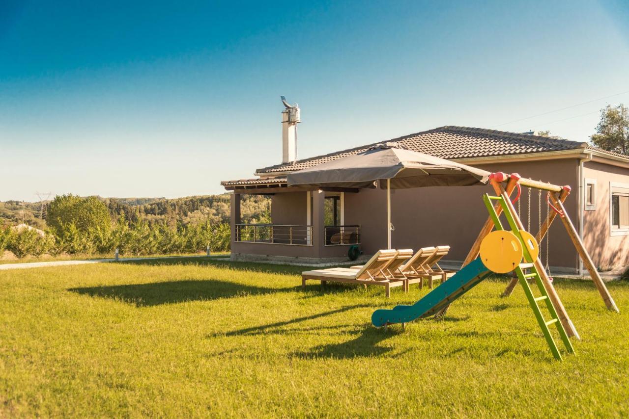 Villa Giannis Βιταλάδες Εξωτερικό φωτογραφία