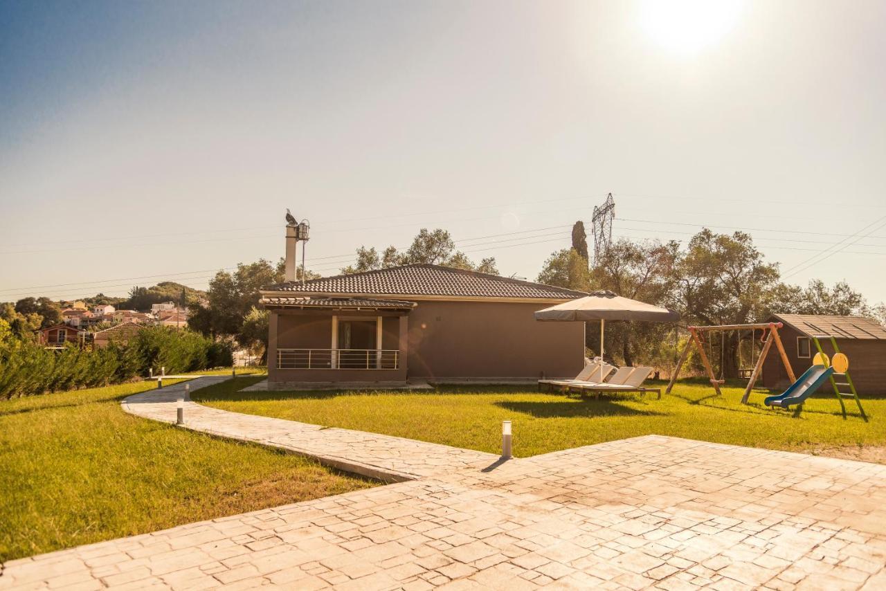 Villa Giannis Βιταλάδες Εξωτερικό φωτογραφία