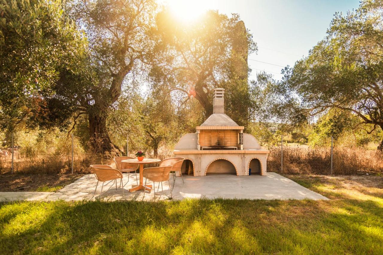 Villa Giannis Βιταλάδες Εξωτερικό φωτογραφία